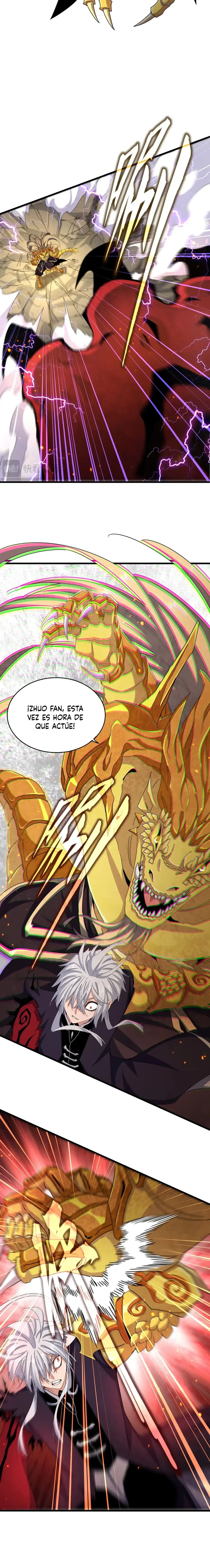 Emperador magico (magic emperor) Capítulo 475 - Page 9