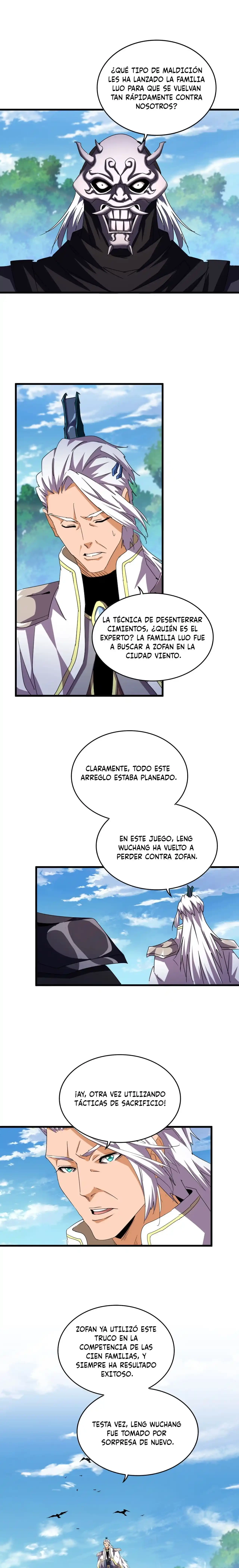 Emperador magico (magic emperor) Capítulo 477 - Page 13