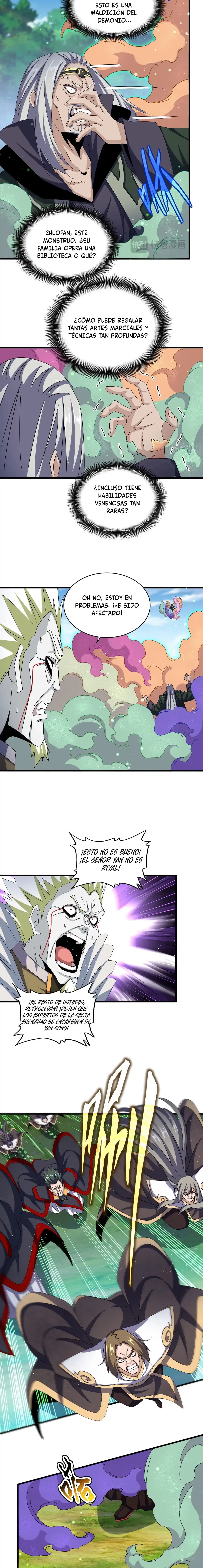 Emperador magico (magic emperor) Capítulo 477 - Page 5