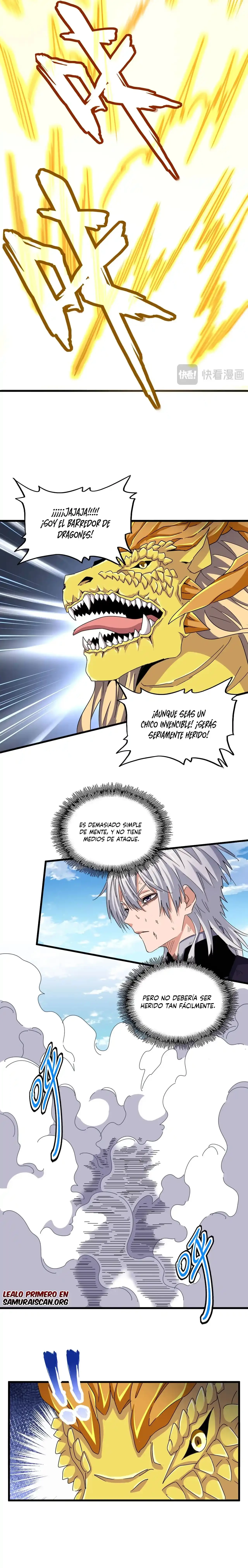 Emperador magico (magic emperor) Capítulo 479 - Page 10