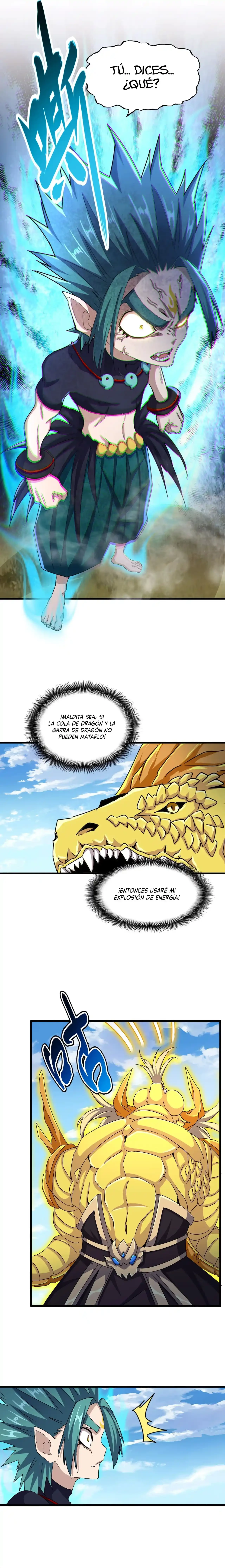 Emperador magico (magic emperor) Capítulo 479 - Page 12