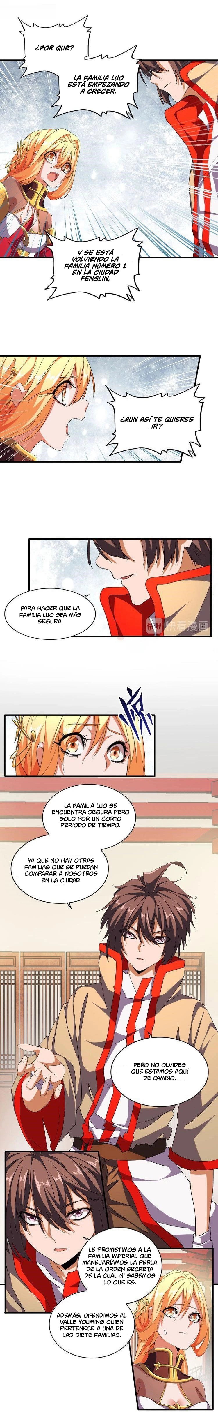 Emperador magico (magic emperor) Capítulo 48 - Page 3