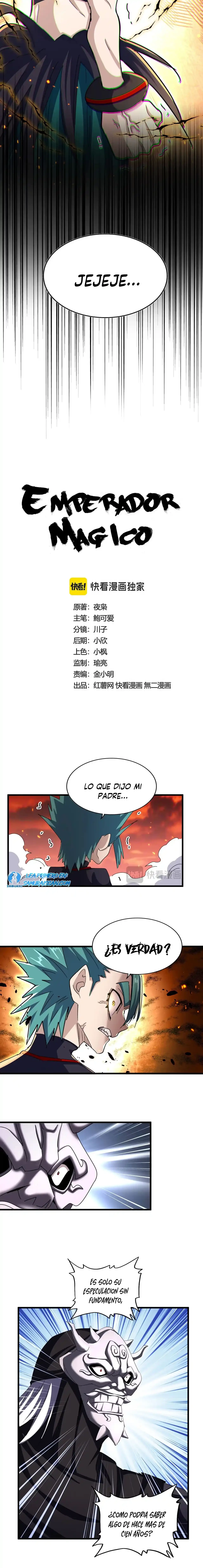 Emperador magico (magic emperor) Capítulo 484 - Page 4