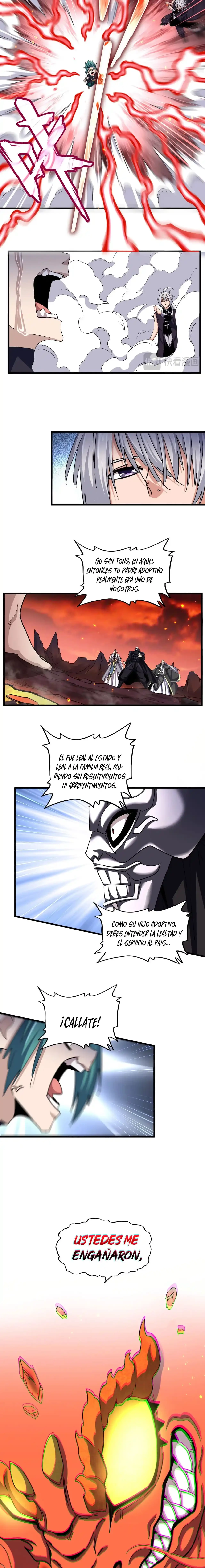 Emperador magico (magic emperor) Capítulo 484 - Page 7