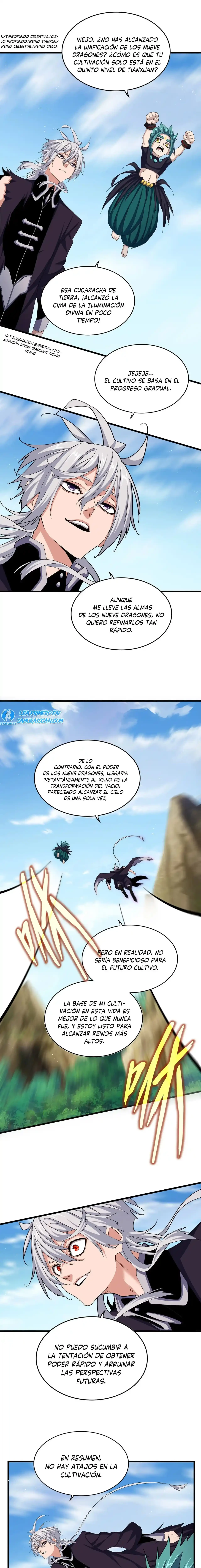 Emperador magico (magic emperor) Capítulo 485 - Page 4