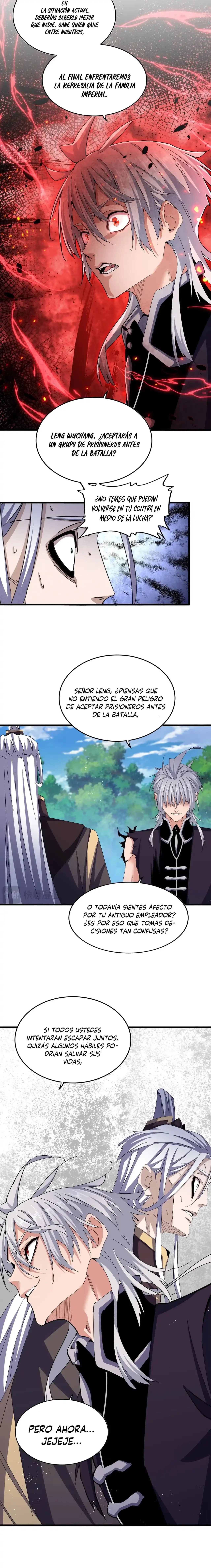 Emperador magico (magic emperor) Capítulo 487 - Page 10