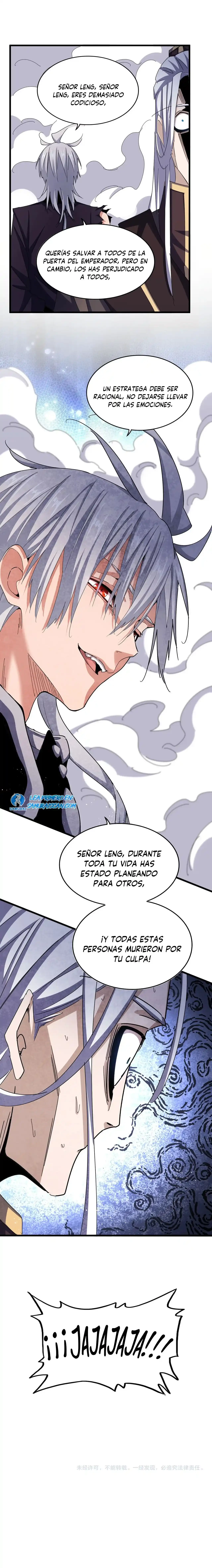 Emperador magico (magic emperor) Capítulo 487 - Page 11
