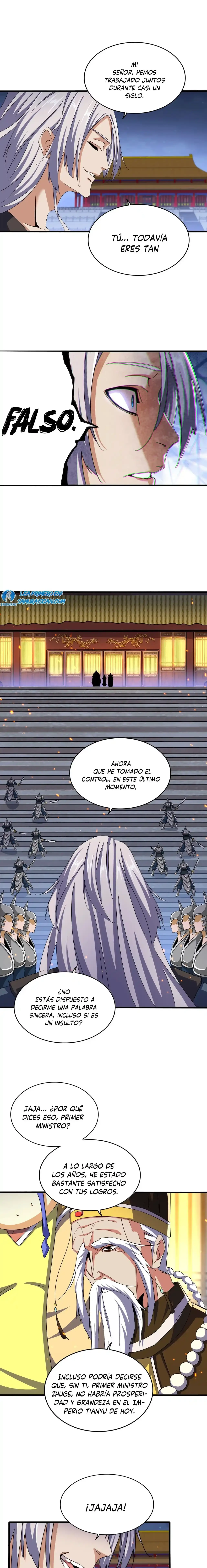 Emperador magico (magic emperor) Capítulo 490 - Page 10