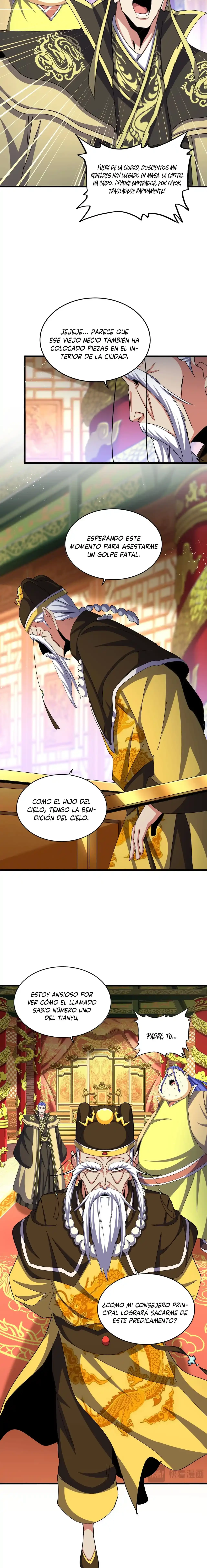 Emperador magico (magic emperor) Capítulo 490 - Page 7
