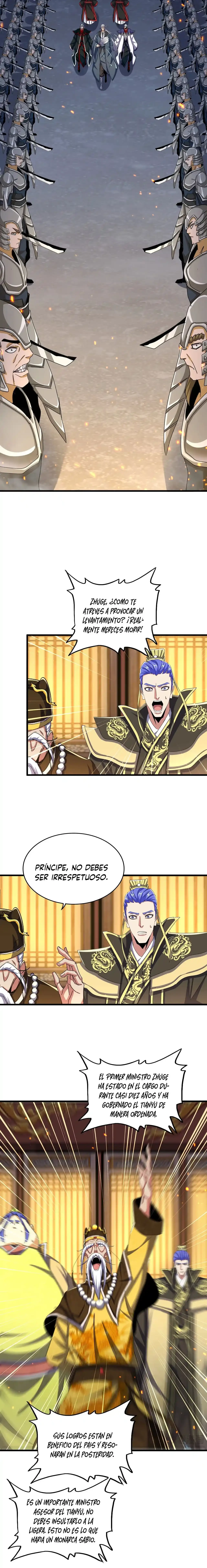 Emperador magico (magic emperor) Capítulo 490 - Page 9