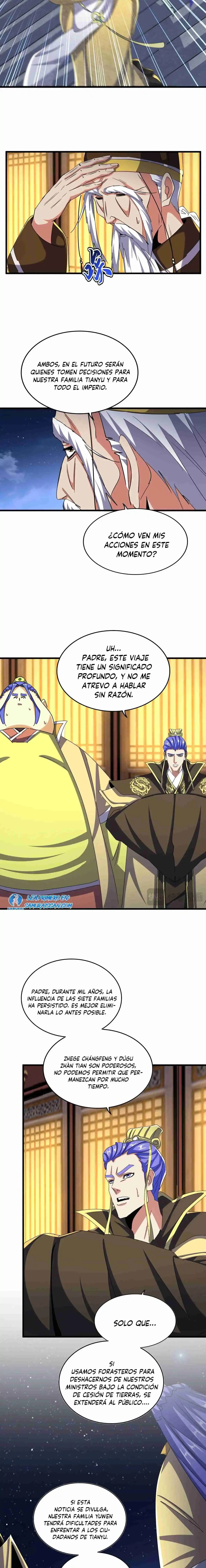 Emperador magico (magic emperor) Capítulo 493 - Page 8