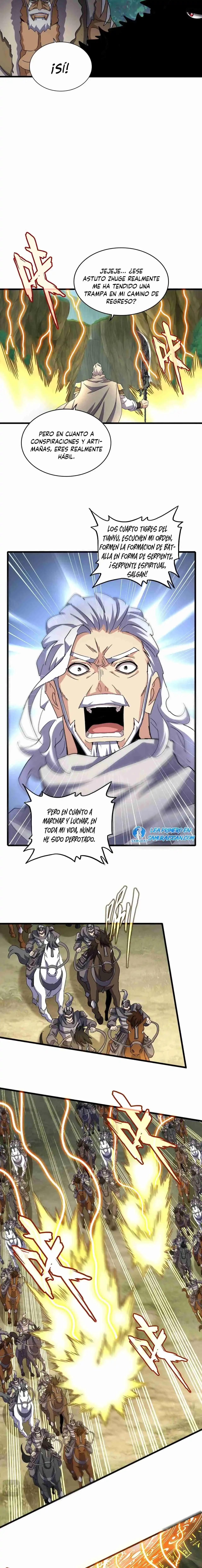 Emperador magico (magic emperor) Capítulo 494 - Page 6