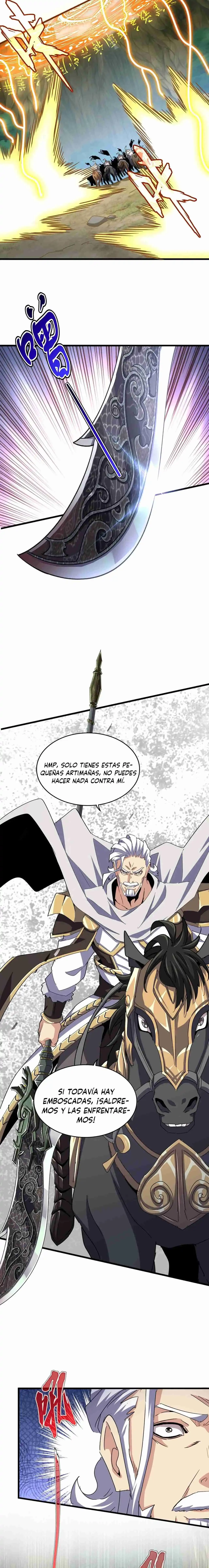 Emperador magico (magic emperor) Capítulo 494 - Page 7