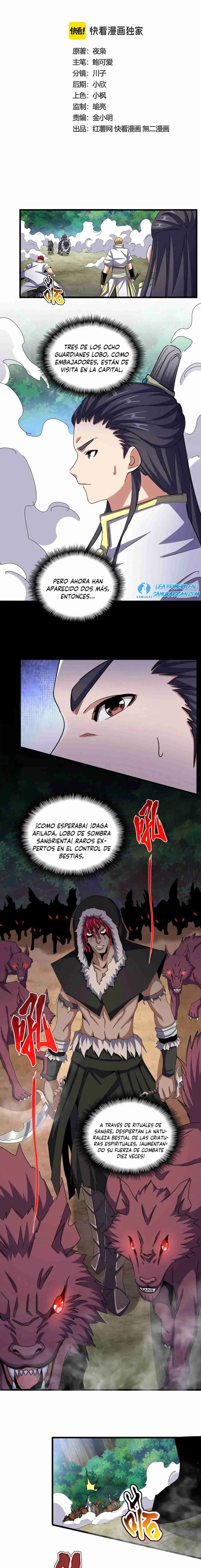 Emperador magico (magic emperor) Capítulo 495 - Page 4