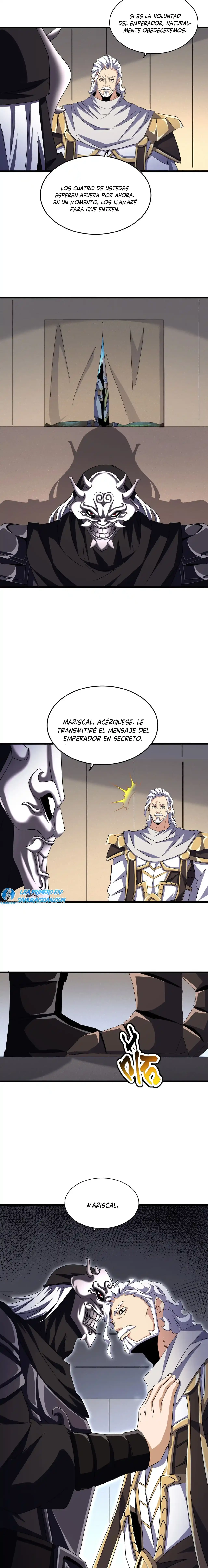 Emperador magico (magic emperor) Capítulo 500 - Page 10