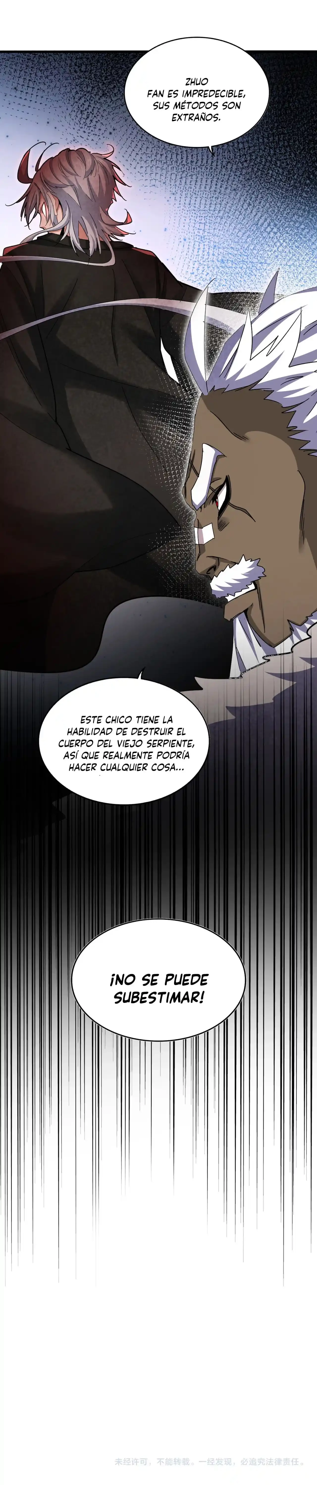 Emperador magico (magic emperor) Capítulo 517 - Page 10