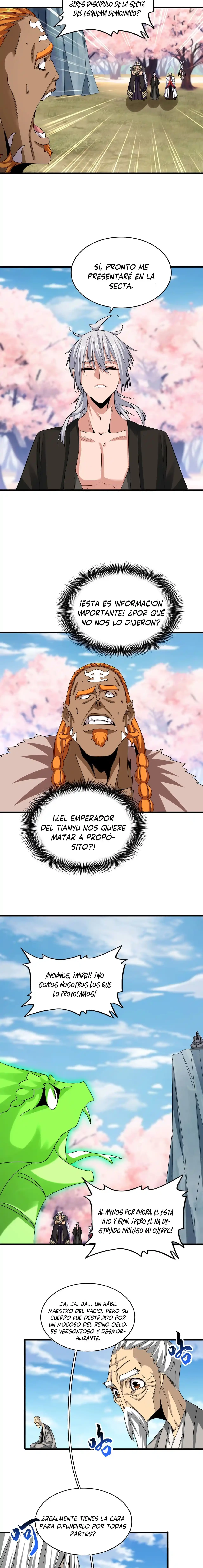 Emperador magico (magic emperor) Capítulo 521 - Page 12
