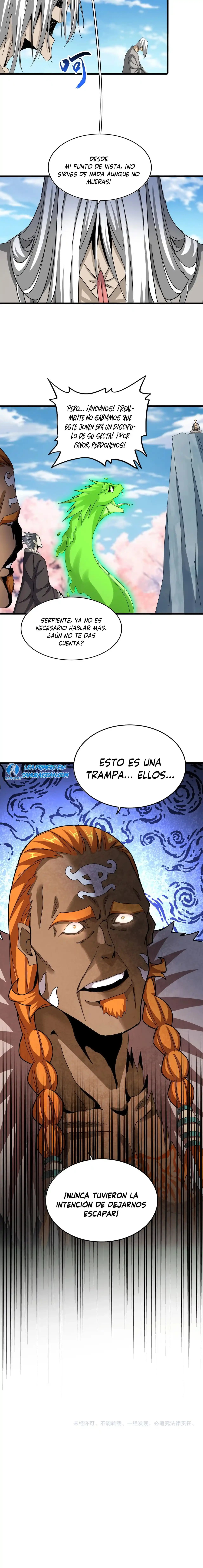 Emperador magico (magic emperor) Capítulo 521 - Page 13