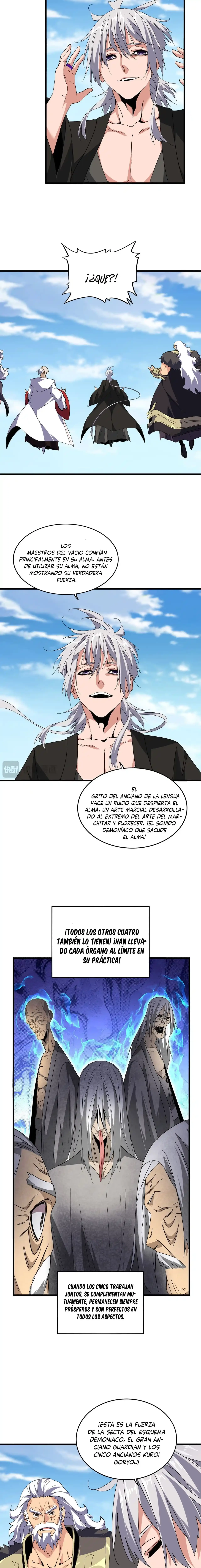 Emperador magico (magic emperor) Capítulo 522 - Page 11