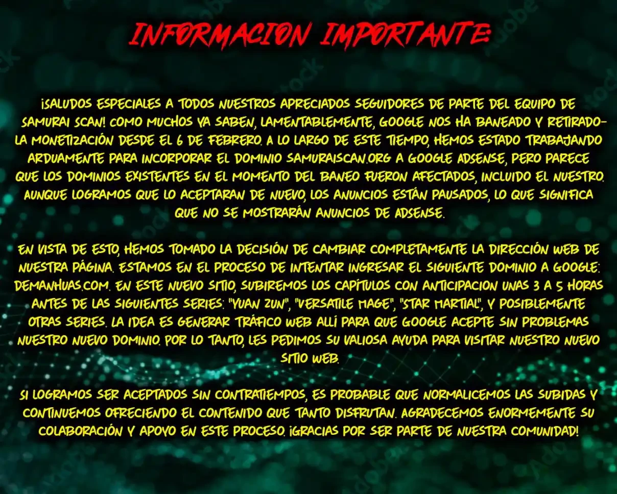 Emperador magico (magic emperor) Capítulo 525 - Page 1