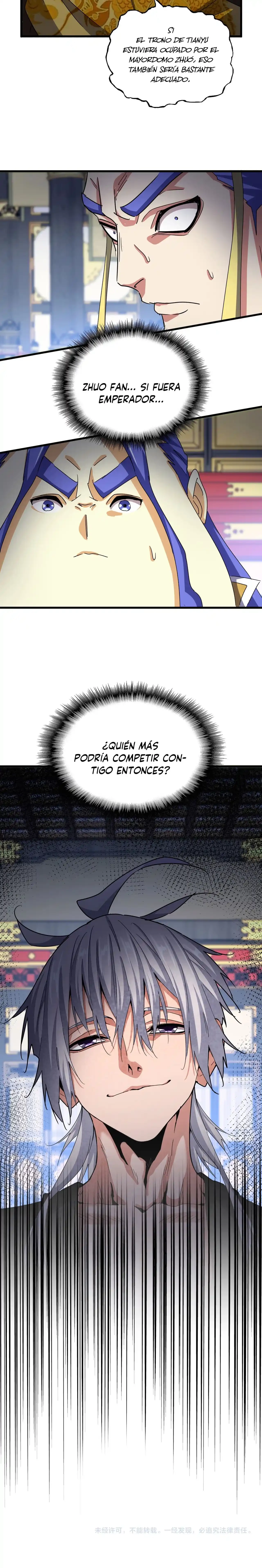 Emperador magico (magic emperor) Capítulo 532 - Page 10