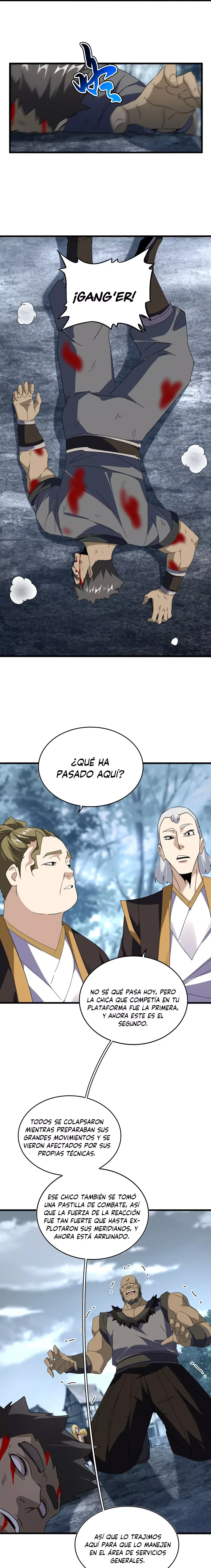 Emperador magico (magic emperor) Capítulo 566 - Page 5