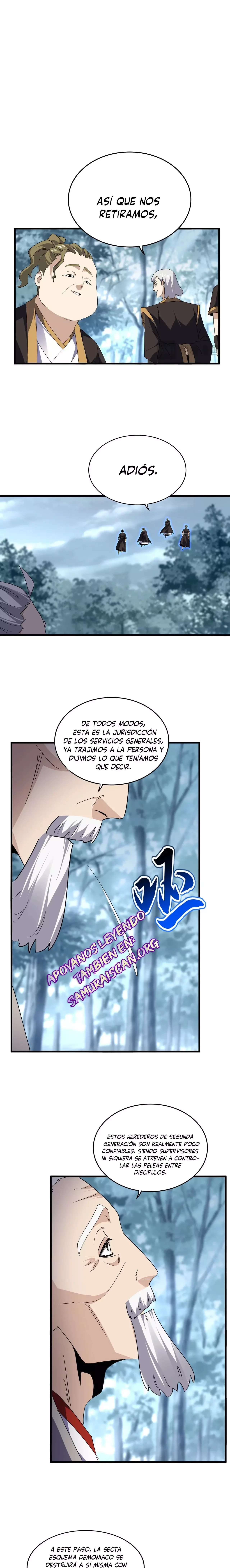 Emperador magico (magic emperor) Capítulo 566 - Page 9