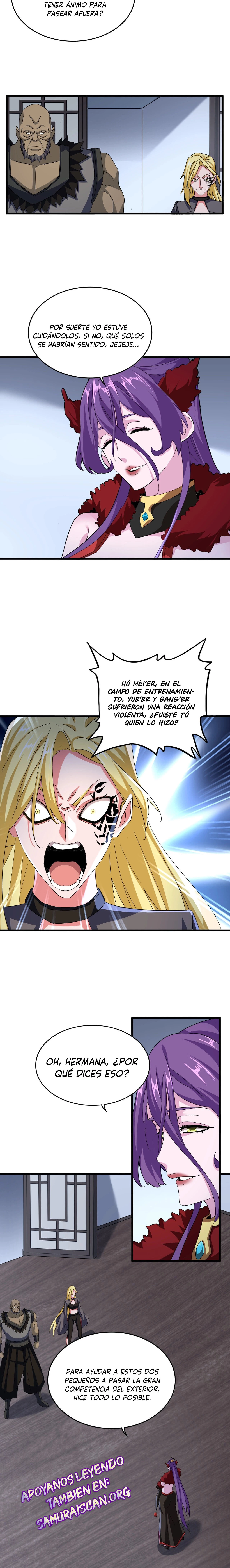 Emperador magico (magic emperor) Capítulo 568 - Page 10