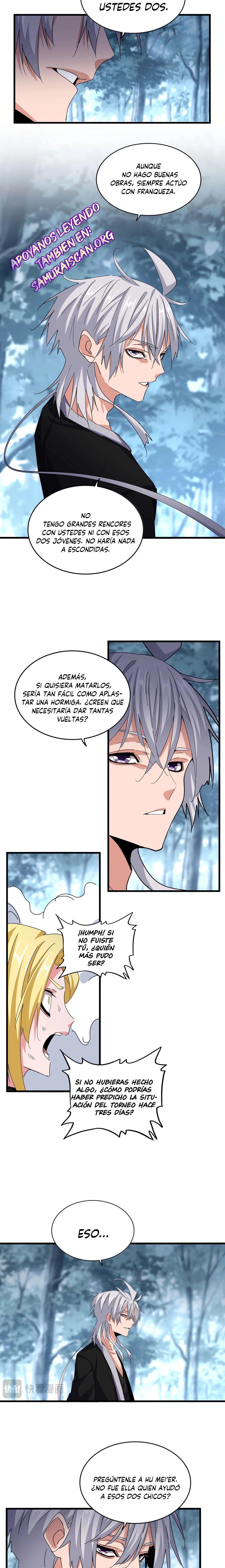 Emperador magico (magic emperor) Capítulo 568 - Page 2
