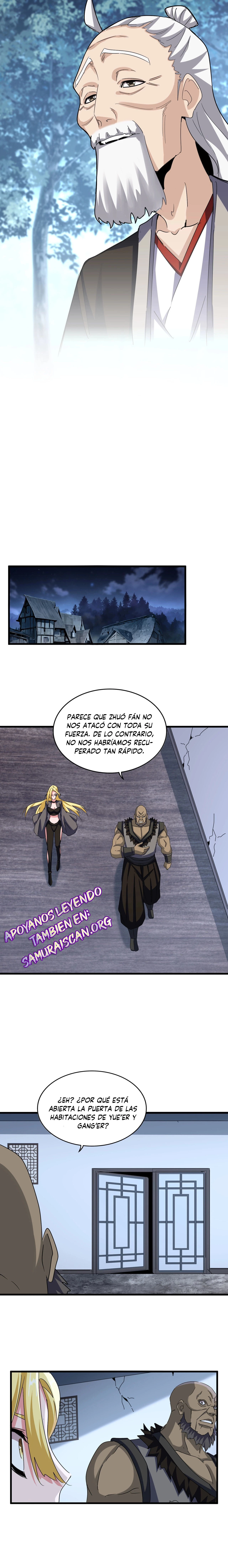 Emperador magico (magic emperor) Capítulo 568 - Page 8