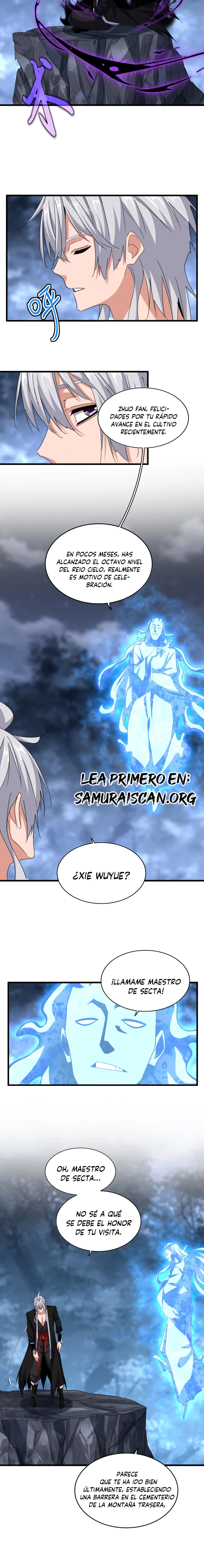 Emperador magico (magic emperor) Capítulo 578 - Page 6