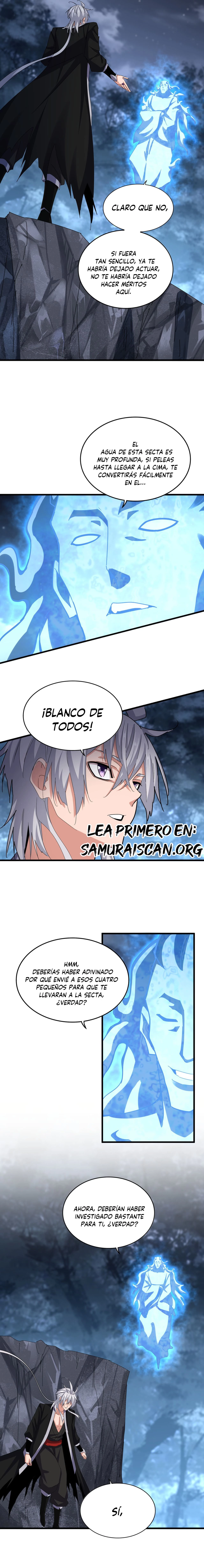 Emperador magico (magic emperor) Capítulo 578 - Page 8