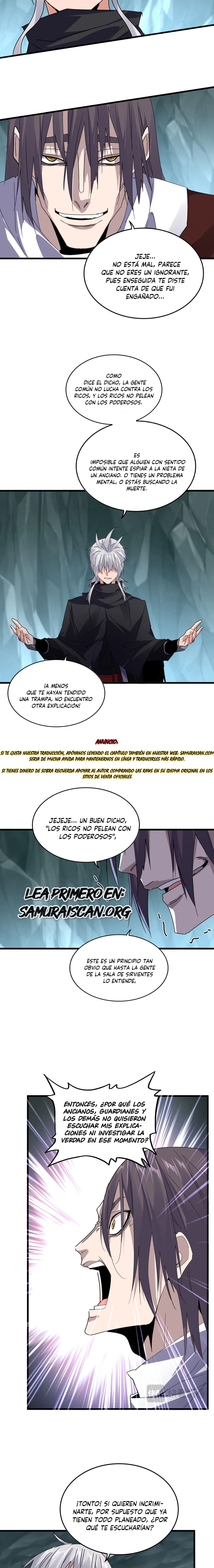 Emperador magico (magic emperor) Capítulo 595 - Page 7