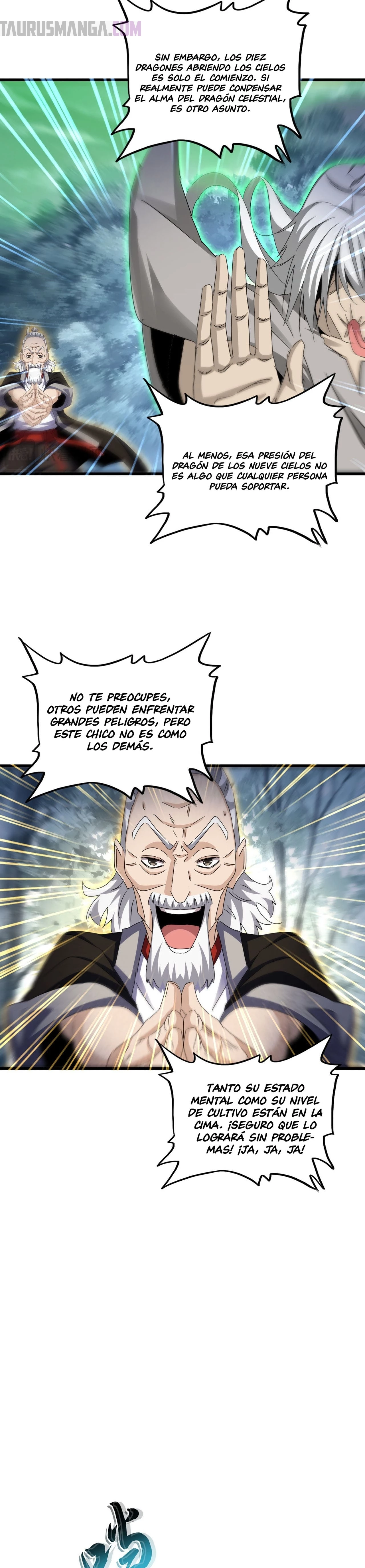 Emperador magico (magic emperor) Capítulo 608 - Page 17