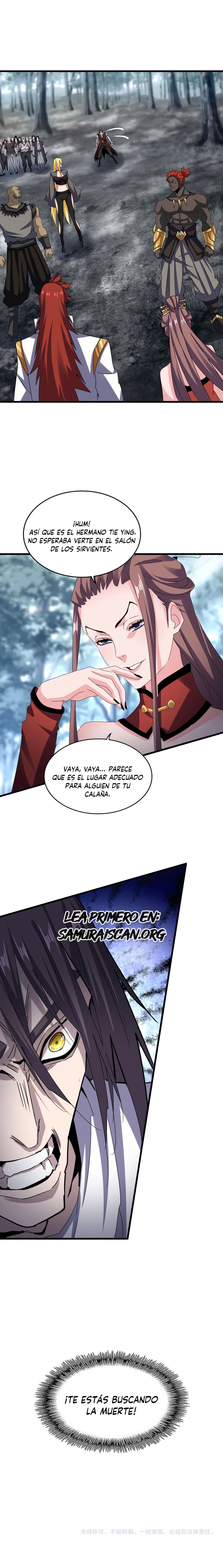 Emperador magico (magic emperor) Capítulo 610 - Page 10