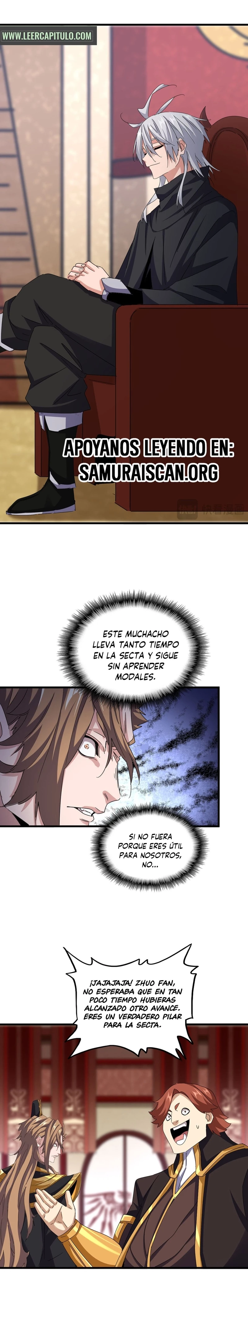 Emperador magico (magic emperor) Capítulo 630 - Page 9