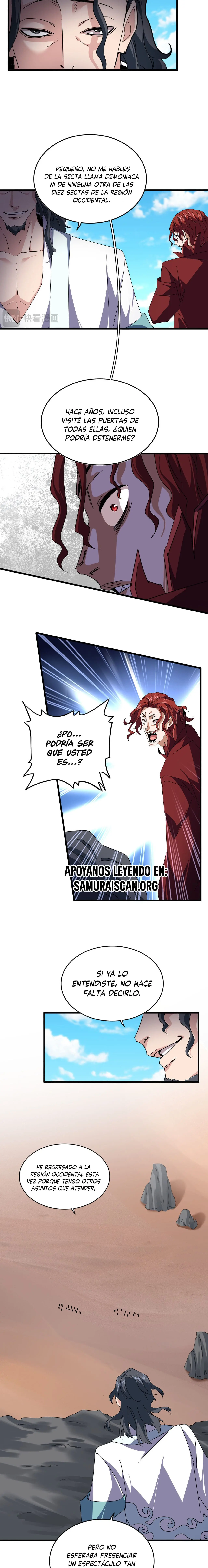 Emperador magico (magic emperor) Capítulo 652 - Page 2