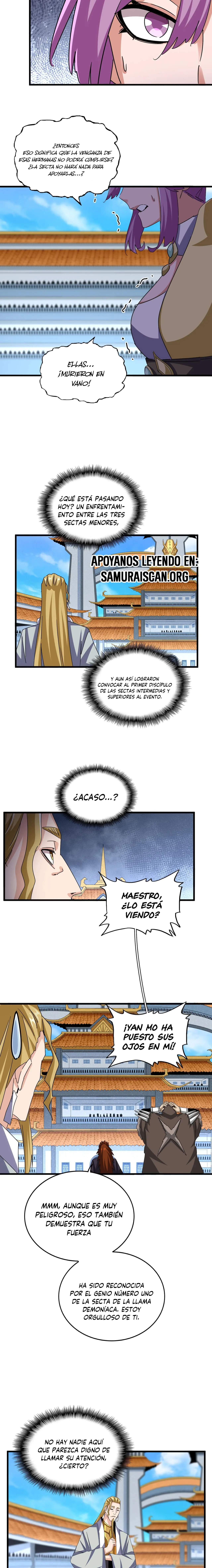 Emperador magico (magic emperor) Capítulo 660 - Page 7