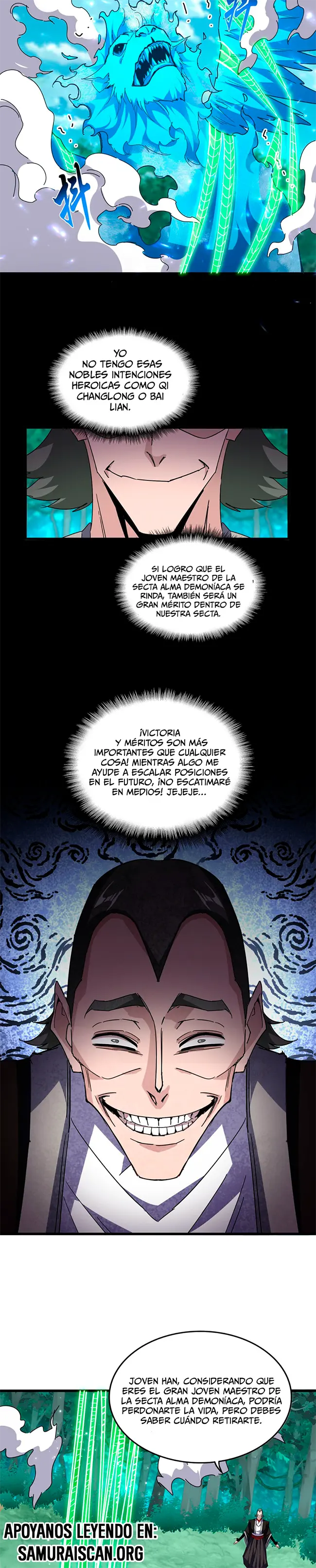 Emperador magico (magic emperor) Capítulo 692 - Page 3