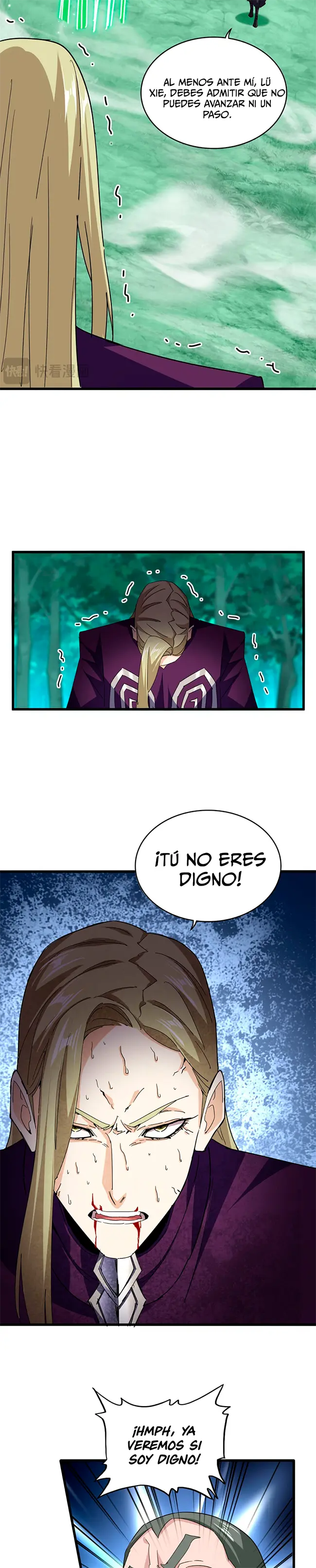 Emperador magico (magic emperor) Capítulo 692 - Page 4