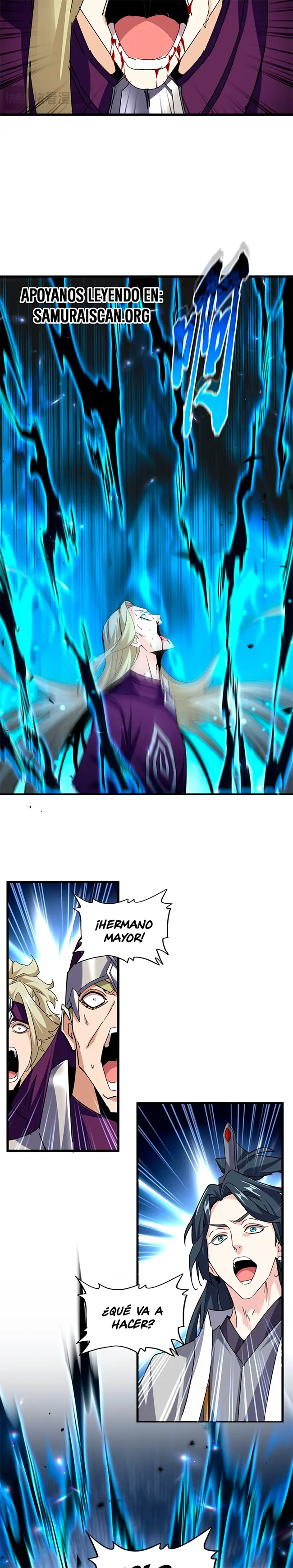 Emperador magico (magic emperor) Capítulo 692 - Page 7