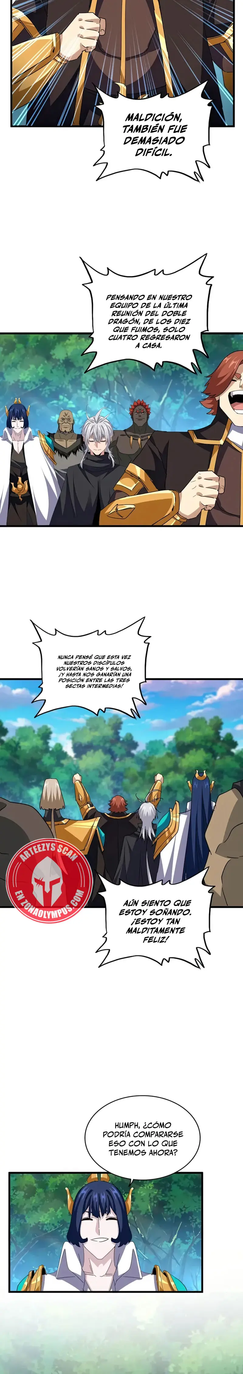 Emperador magico (magic emperor) Capítulo 693 - Page 13
