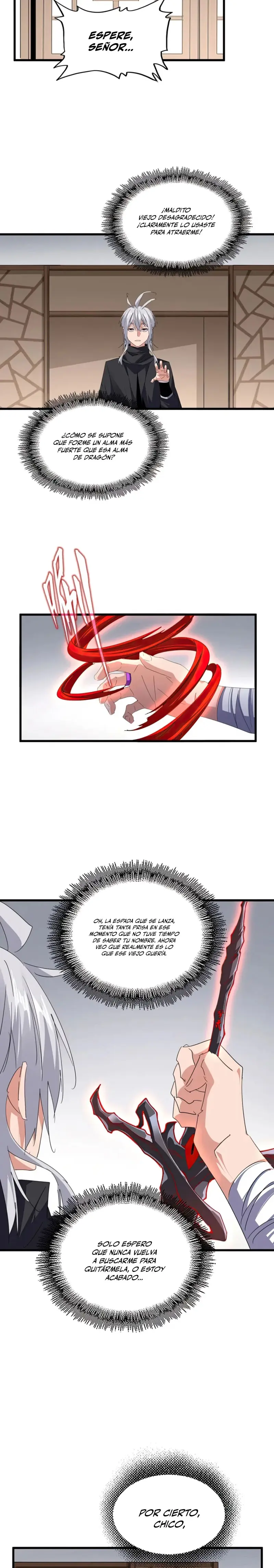 Emperador magico (magic emperor) Capítulo 697 - Page 11