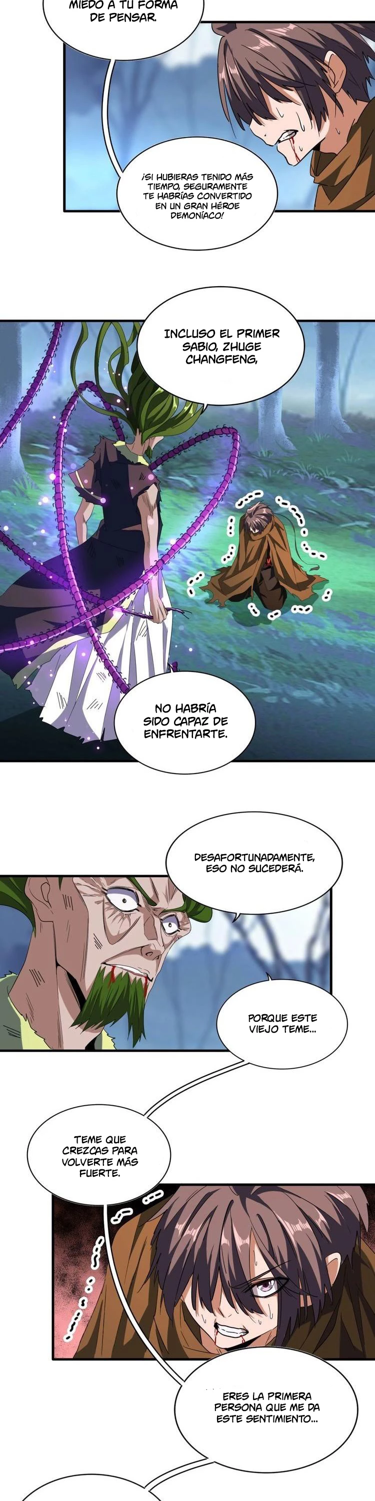 Emperador magico (magic emperor) Capítulo 70 - Page 7