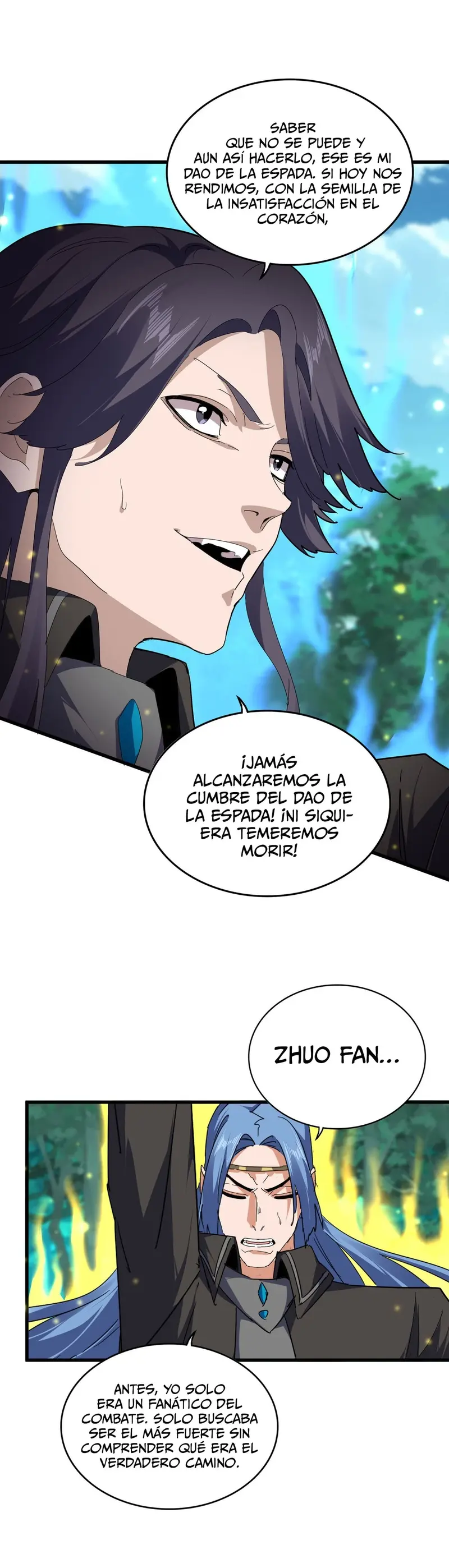 Emperador magico (magic emperor) Capítulo 703 - Page 7