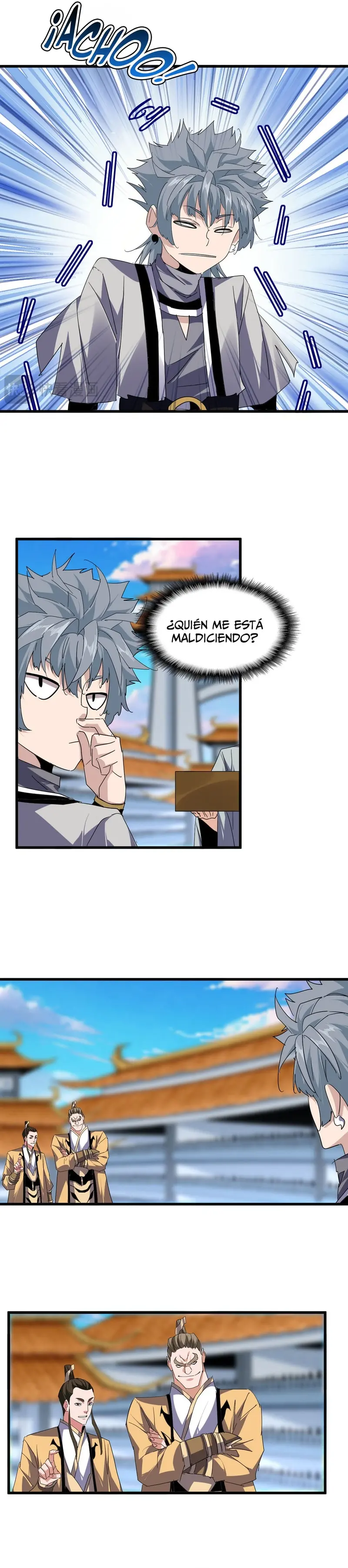 Emperador magico (magic emperor) Capítulo 706 - Page 10