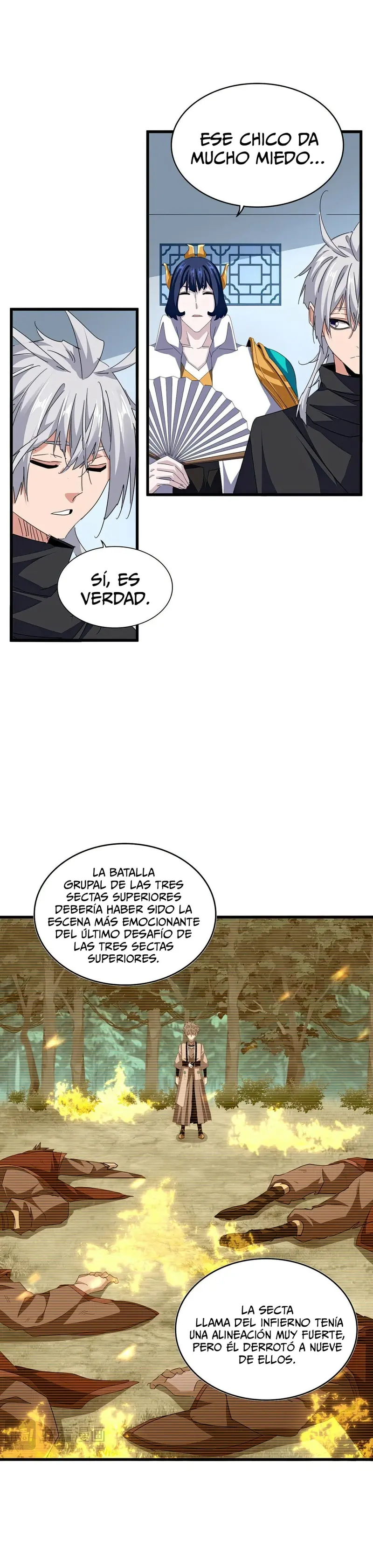 Emperador magico (magic emperor) Capítulo 710 - Page 10