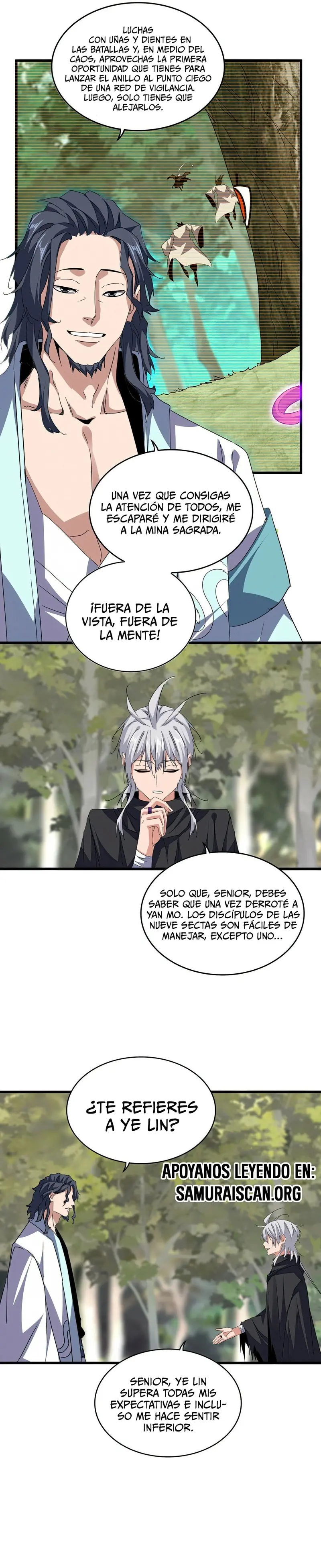 Emperador magico (magic emperor) Capítulo 711 - Page 12