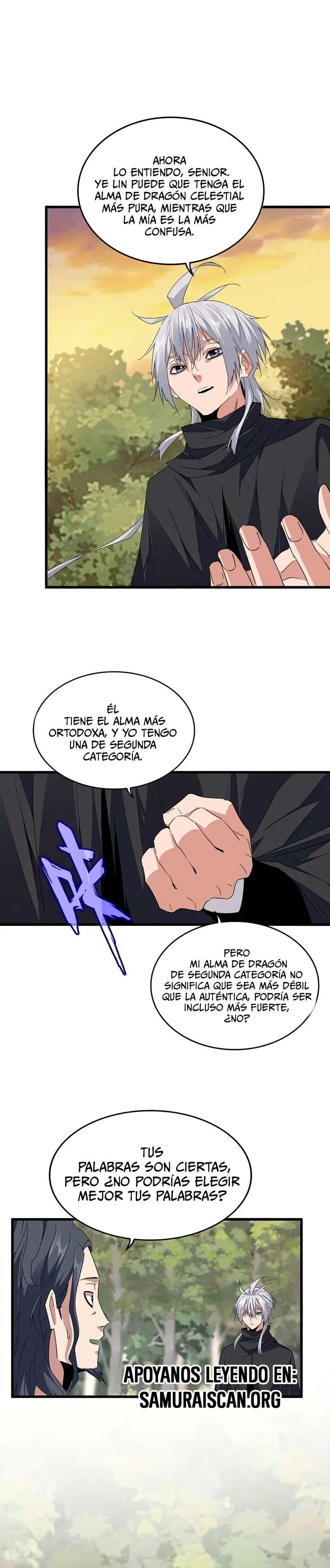 Emperador magico (magic emperor) Capítulo 712 - Page 2