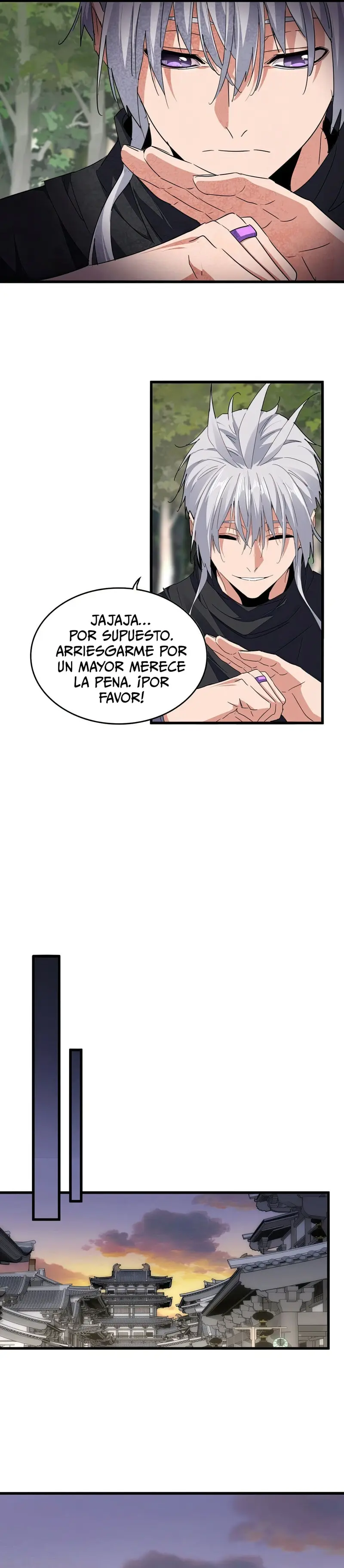 Emperador magico (magic emperor) Capítulo 712 - Page 6